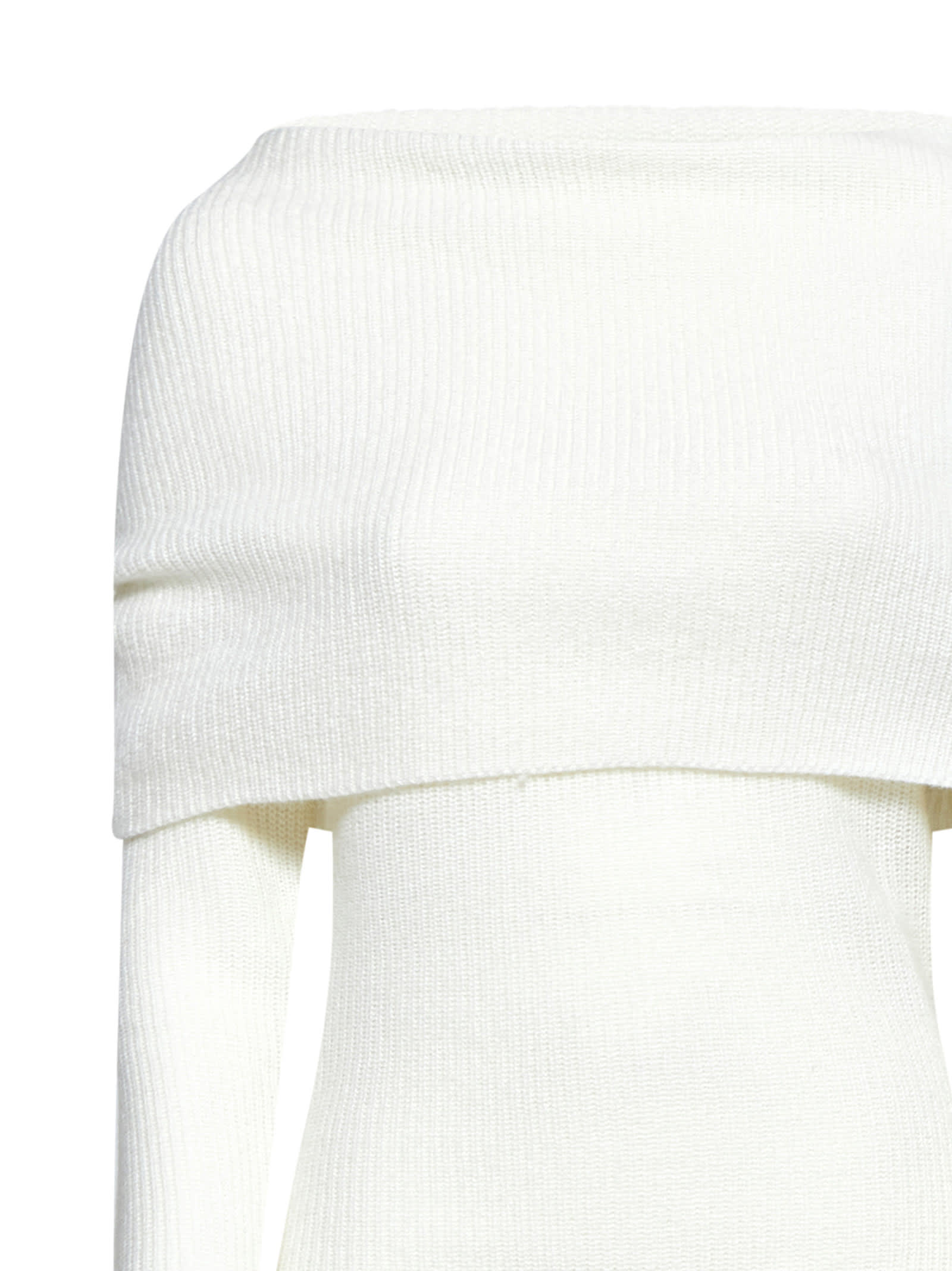 Shop Fabiana Filippi Sweater In White