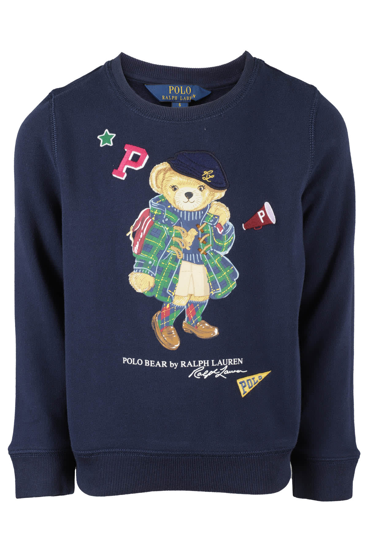 Polo Ralph Lauren Kids' Sweatshirt In Navy
