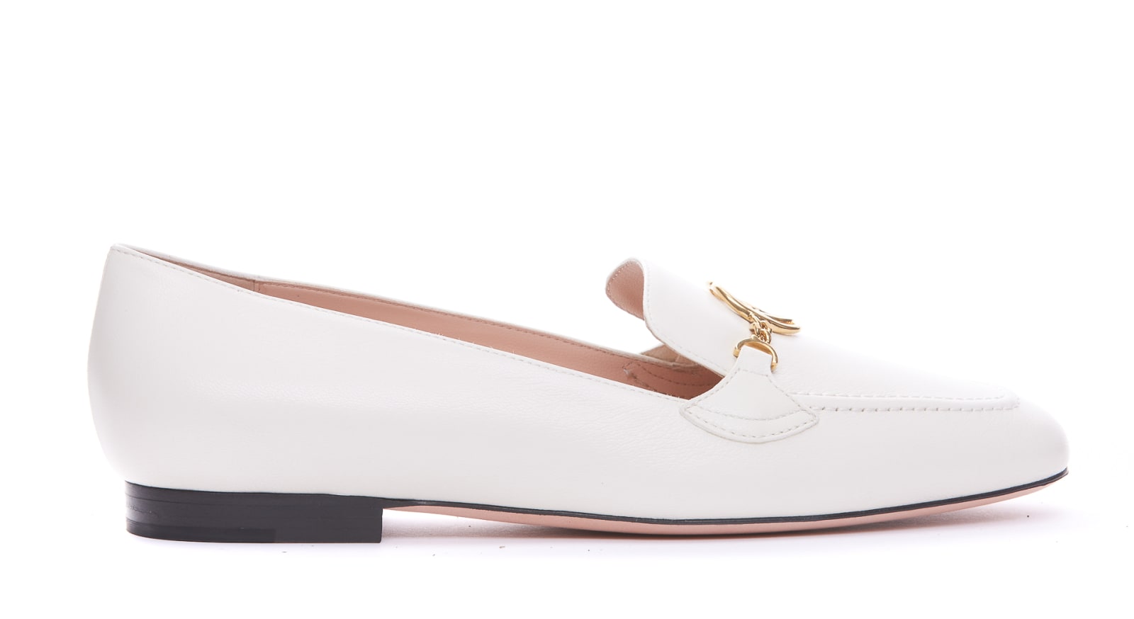 Shop Bally Obrien Loafers In White