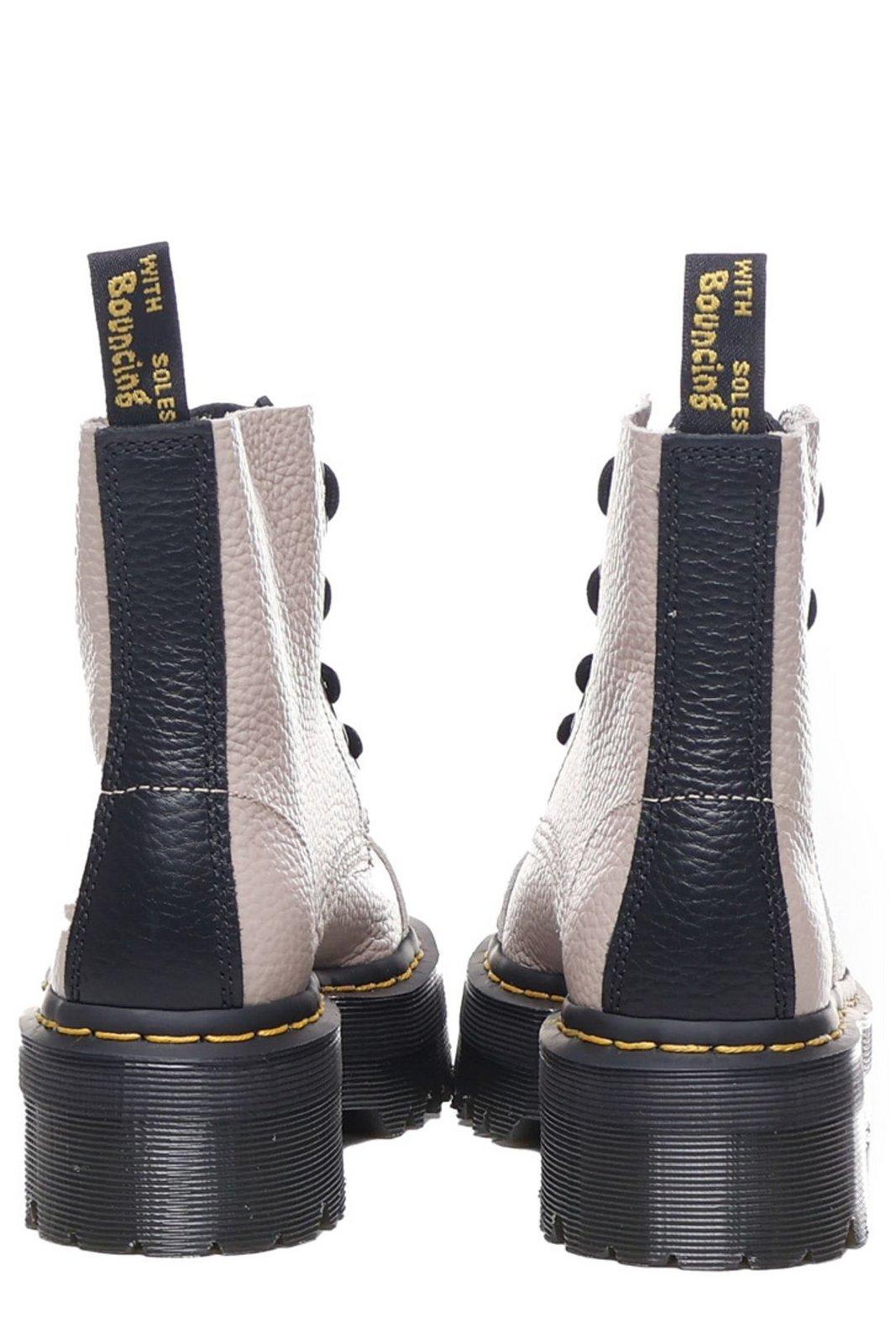 Shop Dr. Martens' Sinclair Milled Platform Boots