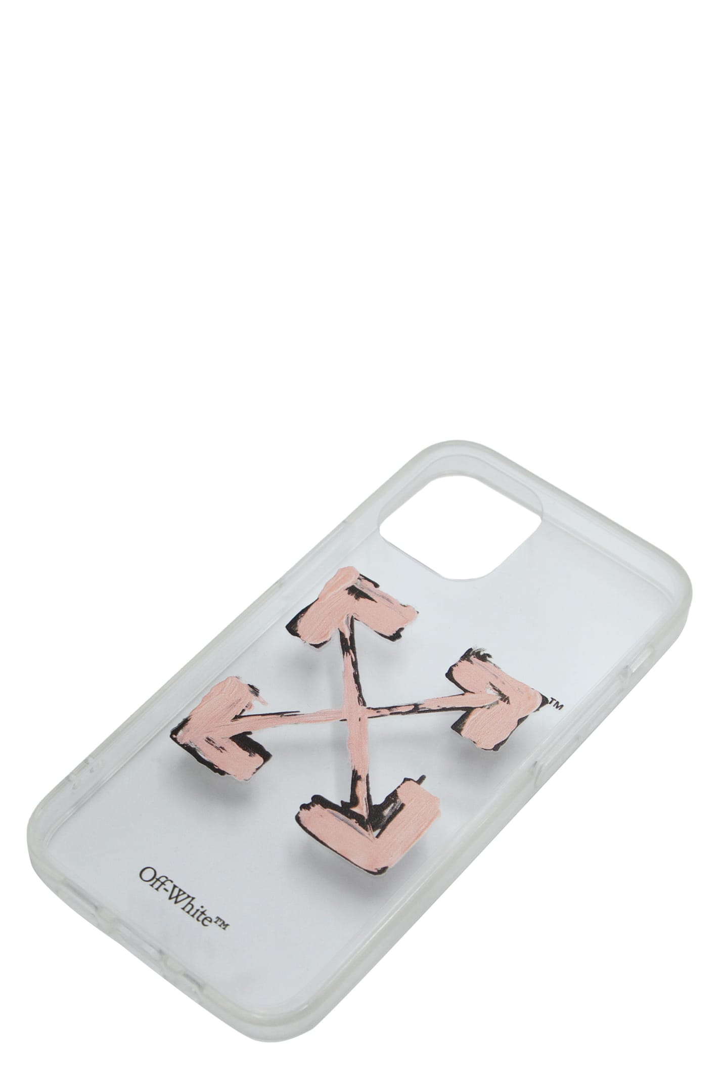 Shop Off-white Printed Iphone 12 Mini Case In Transparent