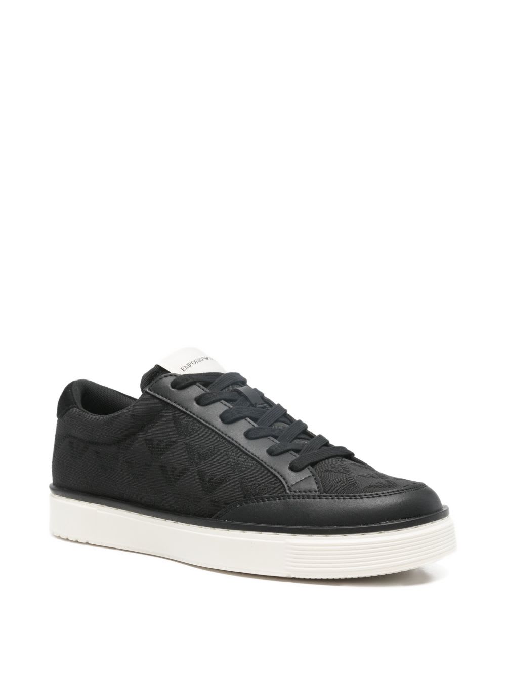 Emporio Armani Canvas Sneakers