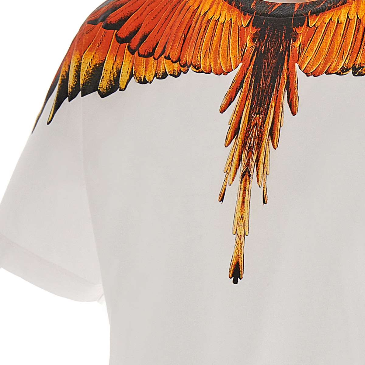 Marcelo Burlon Cotton T-shirt icon Wings Regular