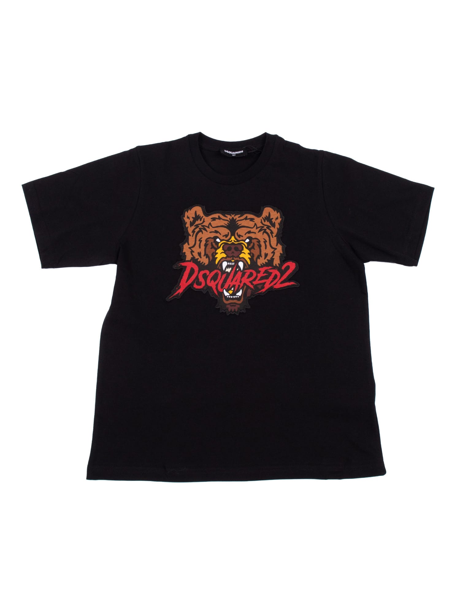 Dsquared2 T-shirts In Black