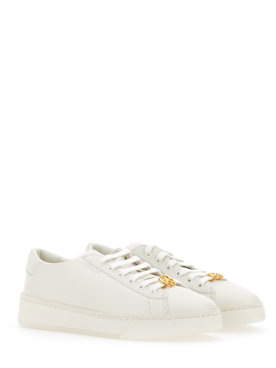 Shop Bally Raise Sneaker In White