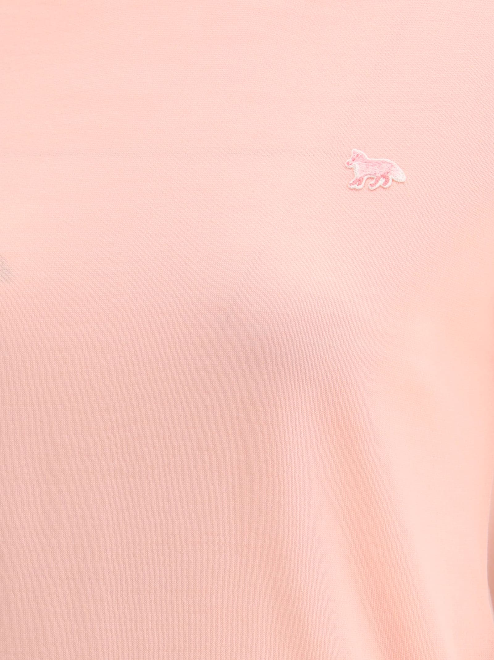 MAISON KITSUNÉ BABY FOX KNIT T-SHIRT