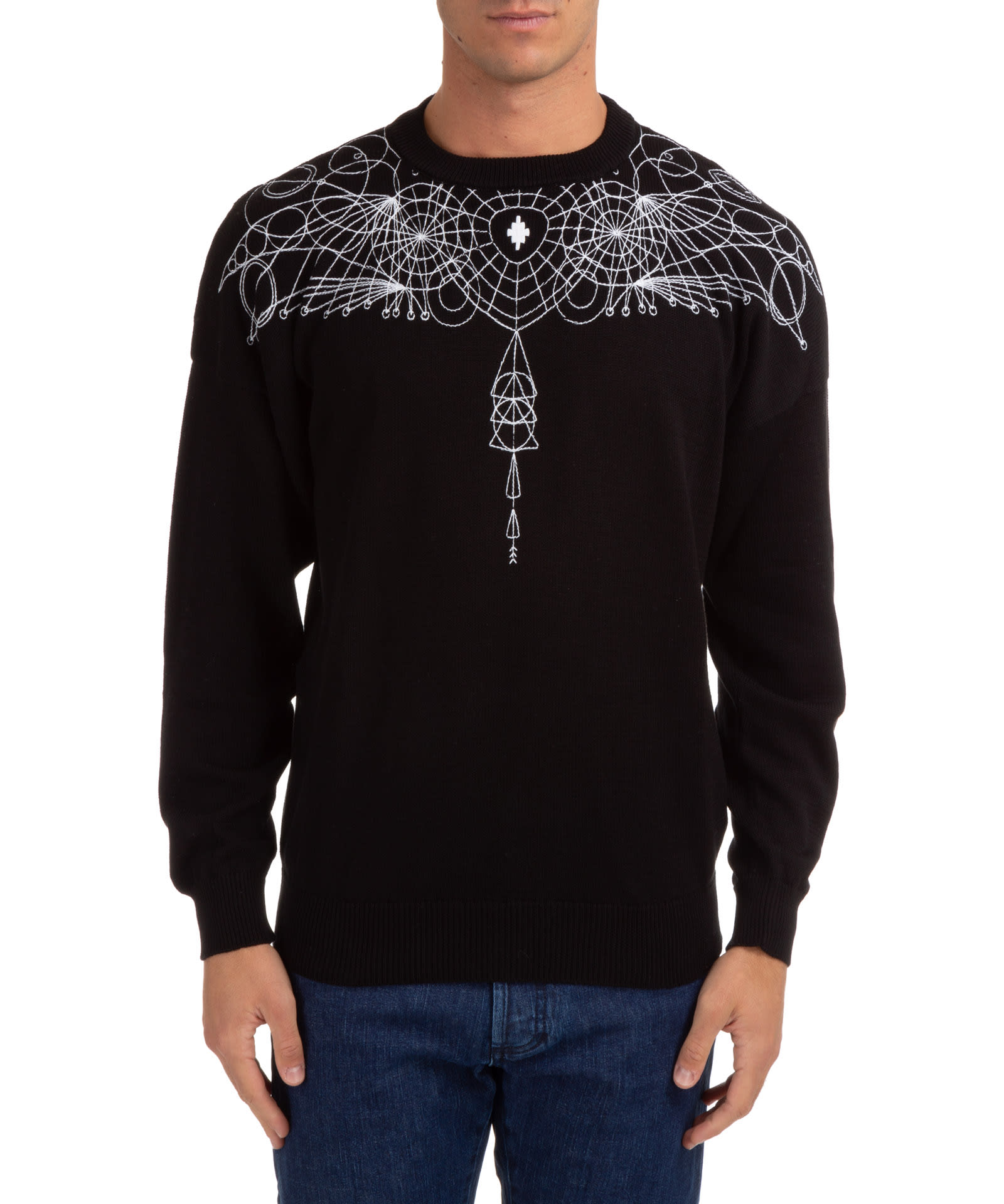 Marcelo Burlon Astral Cotton Sweater