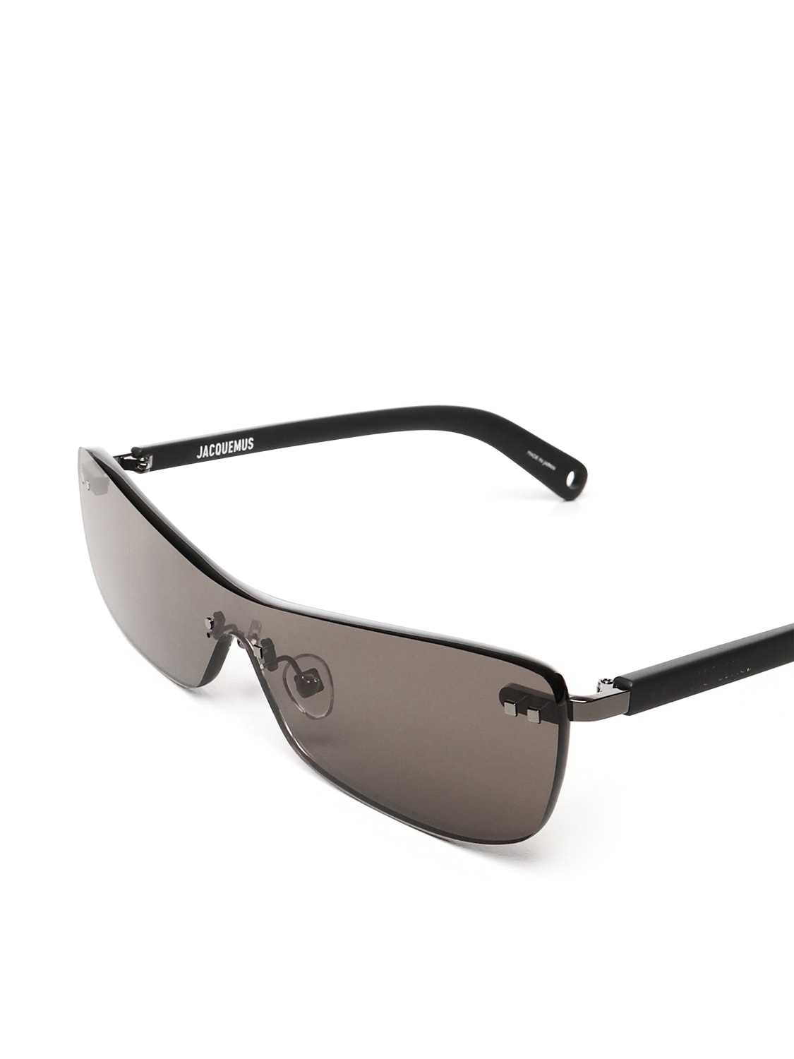 Jacquemus Miranda Sunglasses In Black