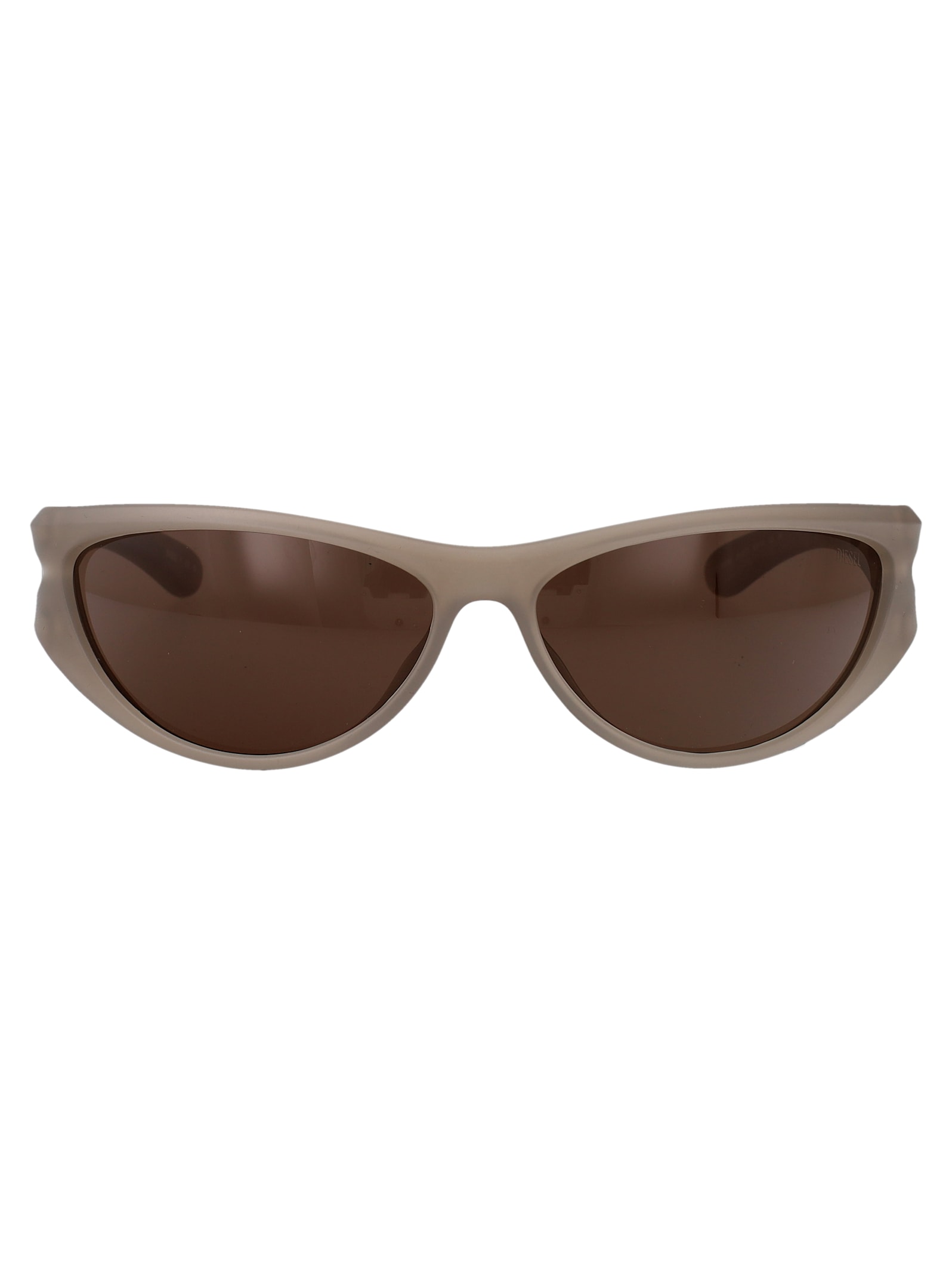 Diesel 0dl3004u Sunglasses In Brown