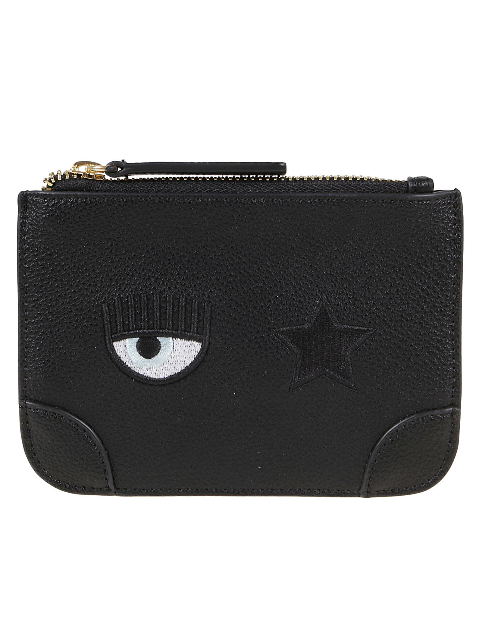 Chiara Ferragni Eye Star Logo, Sketch 07 Small Leather Goods
