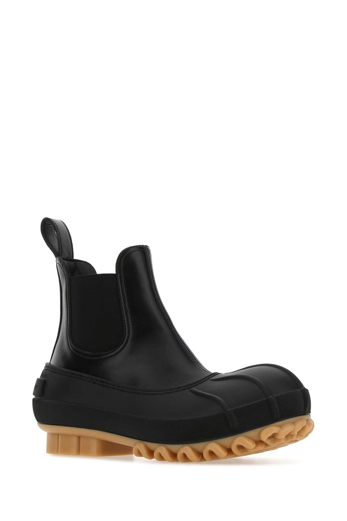 Shop Stella Mccartney Black Alter Mat And Rubber Duck City Ankle Boots In 1000