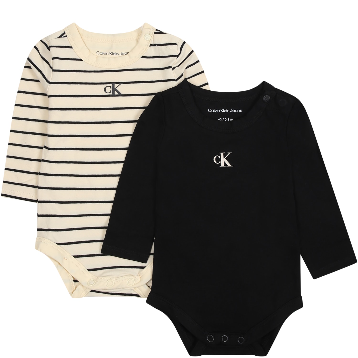 Calvin Klein Multicolor Set For Baby Kids With Logo