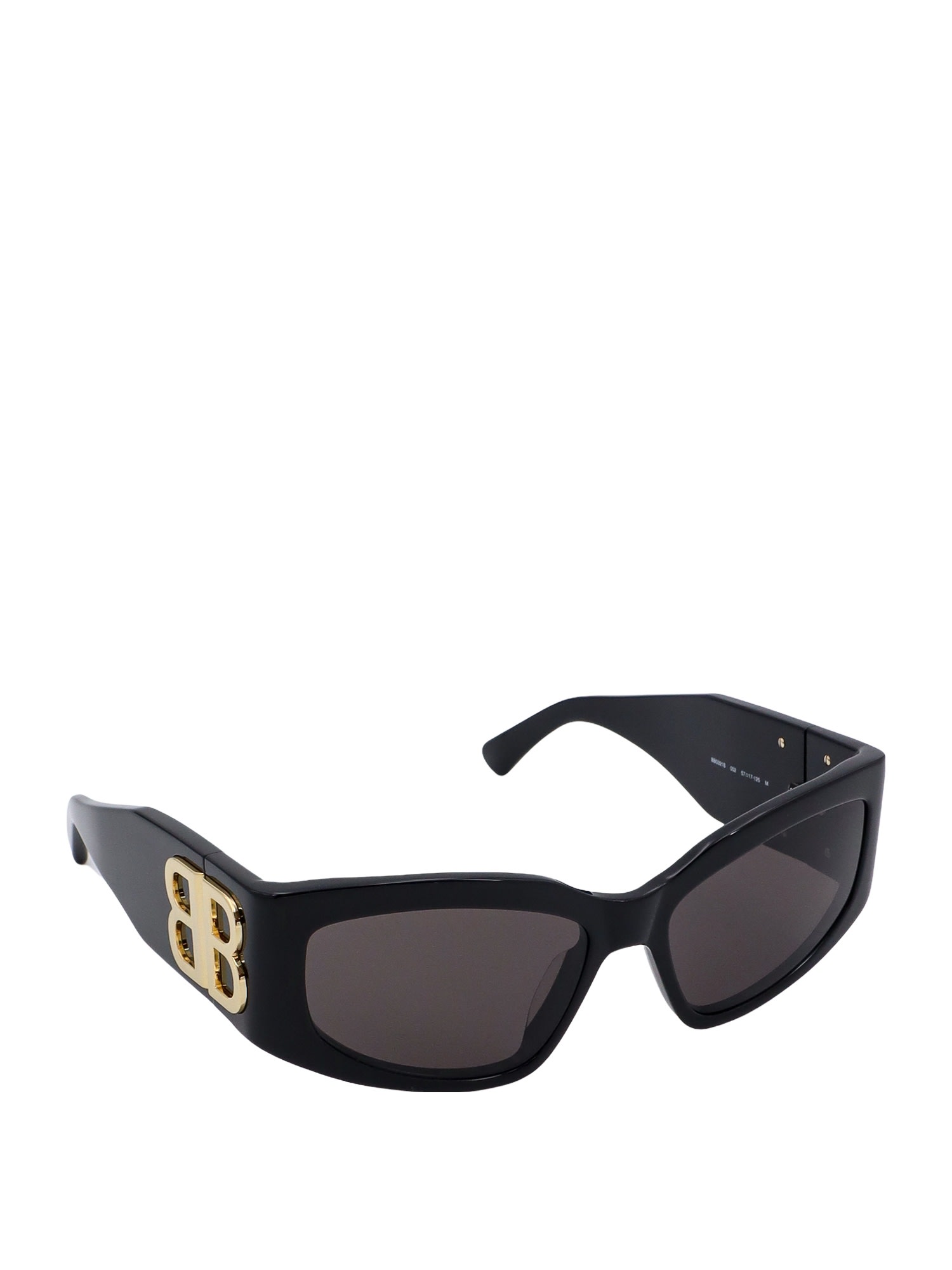 Balenciaga Bossy Cat Sunglasses In Black