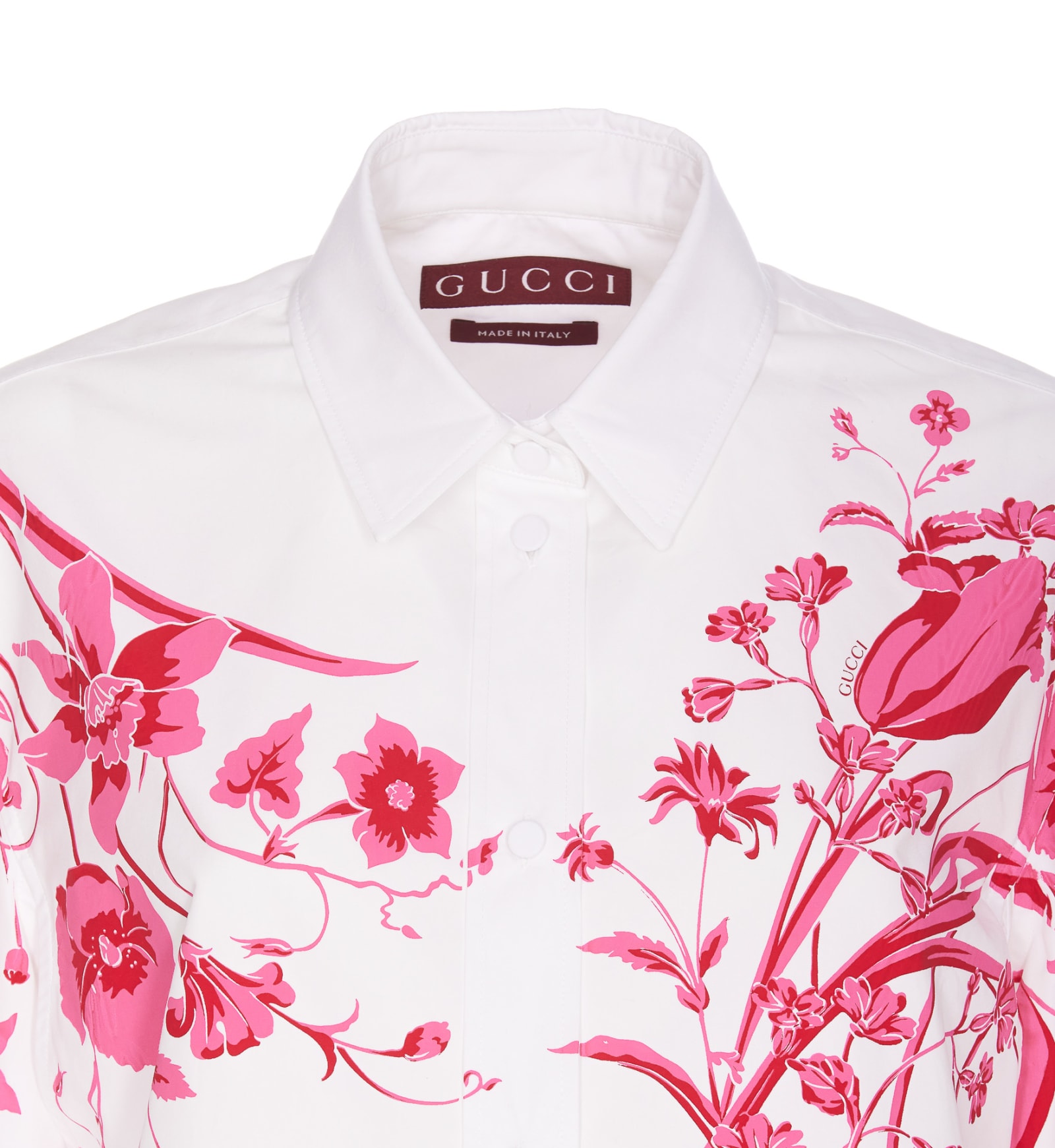 Shop Gucci Shirt In White