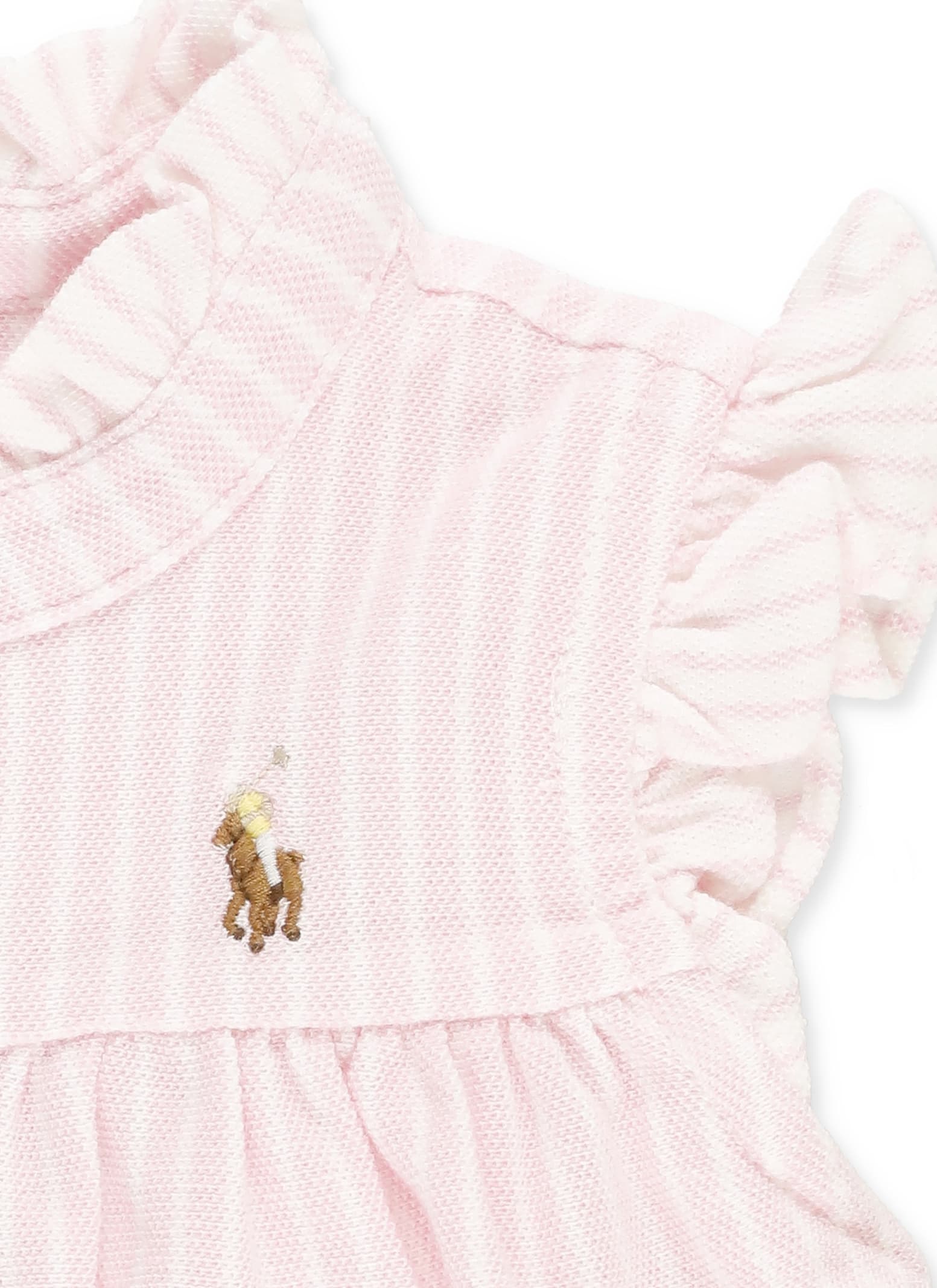 Polo Ralph Lauren Pony Set In Pink
