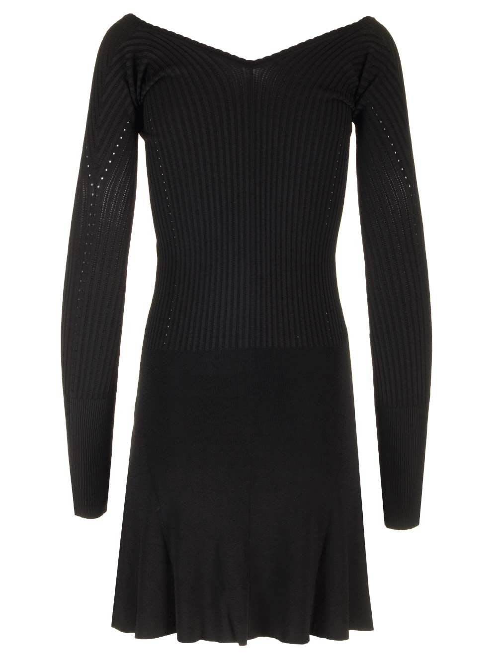 Shop Jacquemus La Mini Robe Pralù In Black