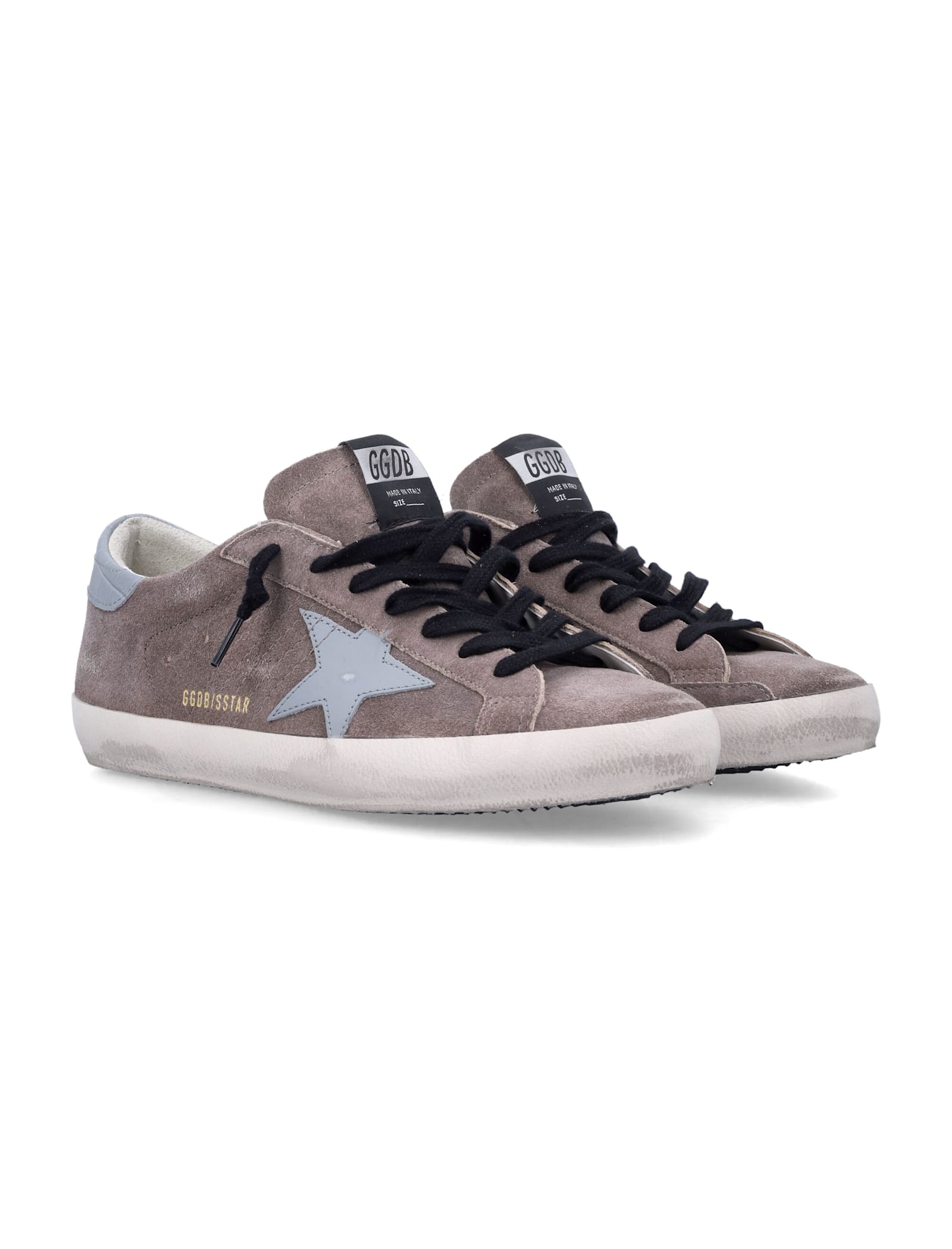 Golden Goose Superstar In Beige