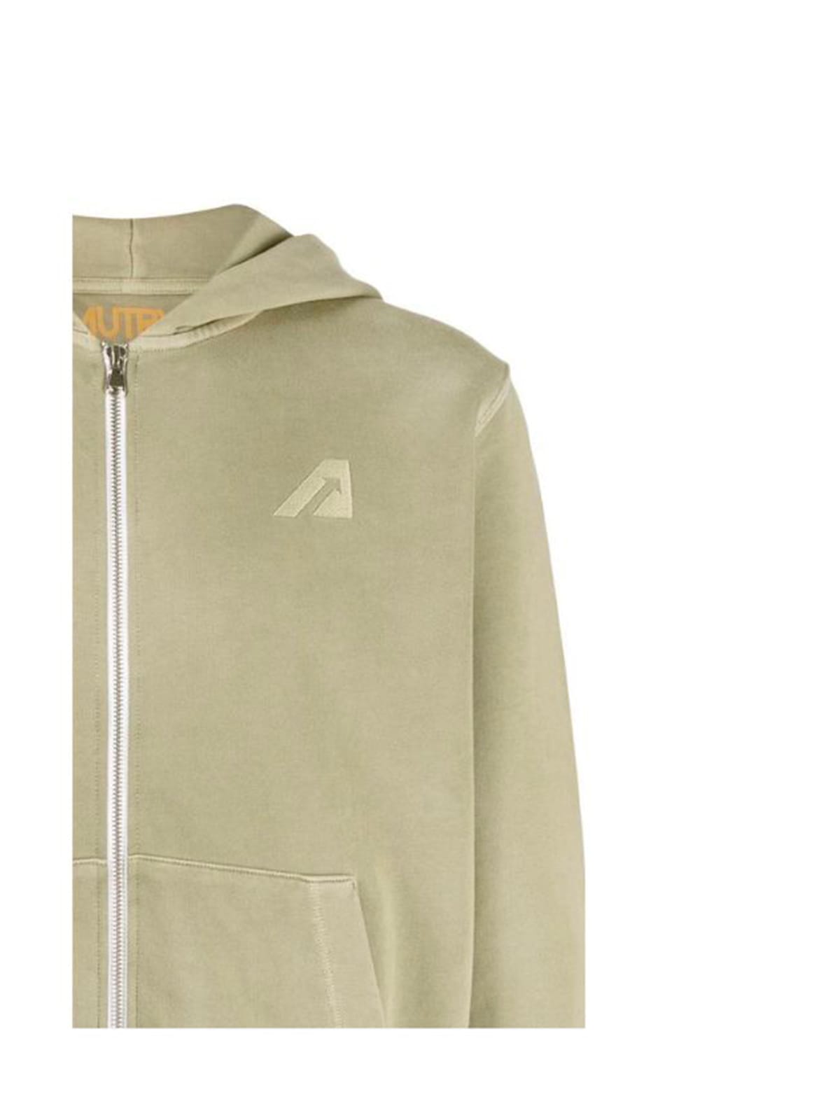 Shop Autry Hoodie Supervintage Man Tinto L Gr In Light Grey