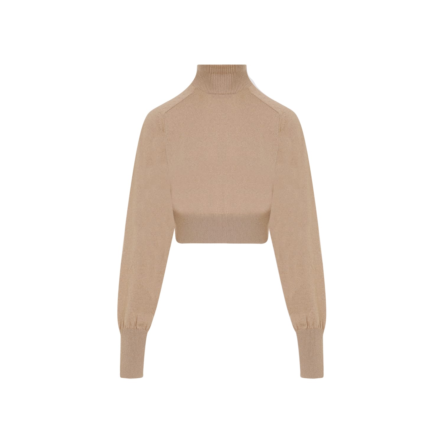 Shop Sportmax Ululato Top In Camel