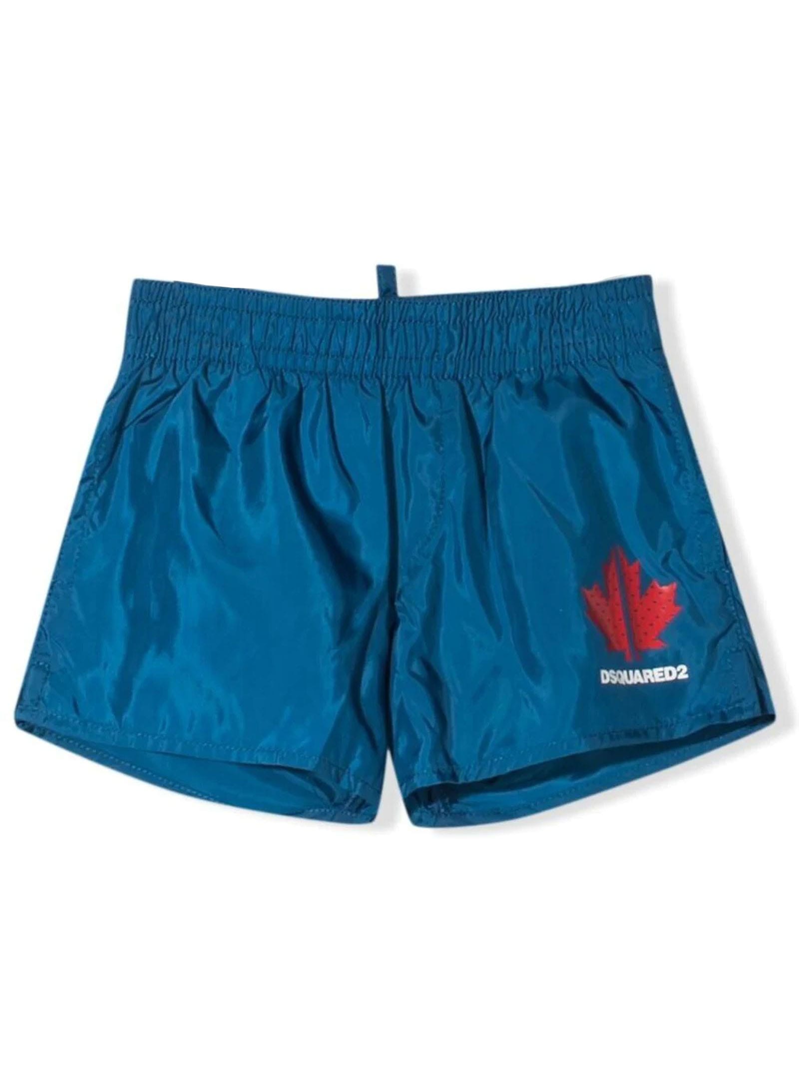 Dsquared2 Blue Swim Shorts