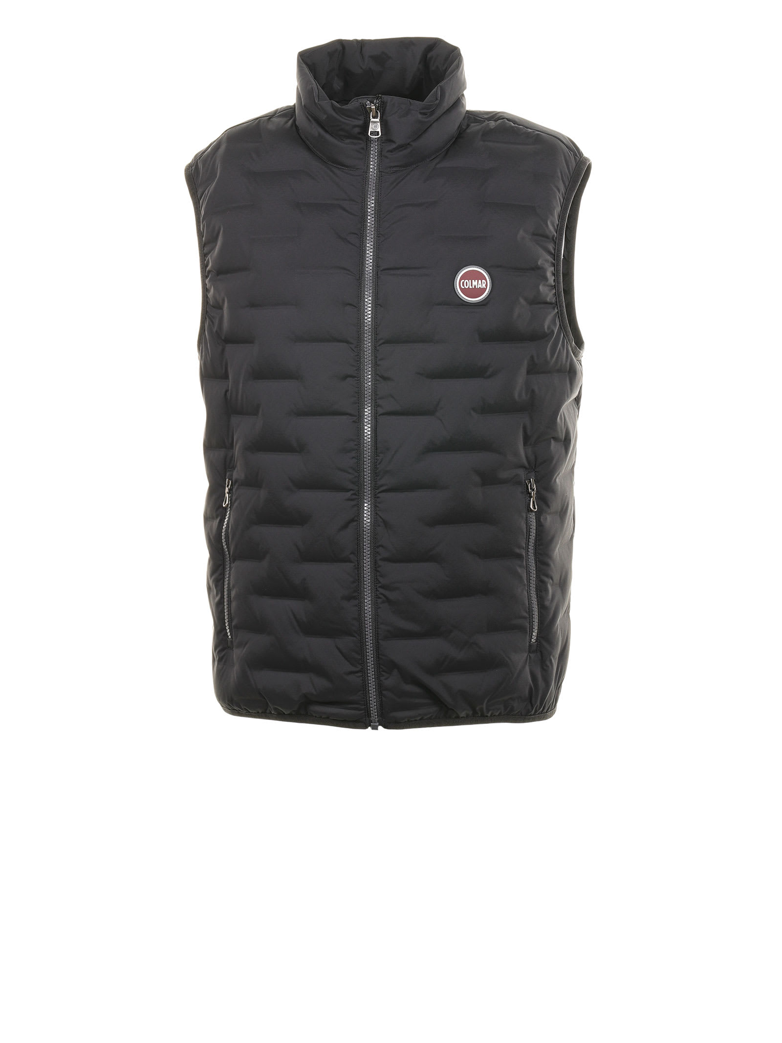 COLMAR QUILTED GILET WITH ZIP