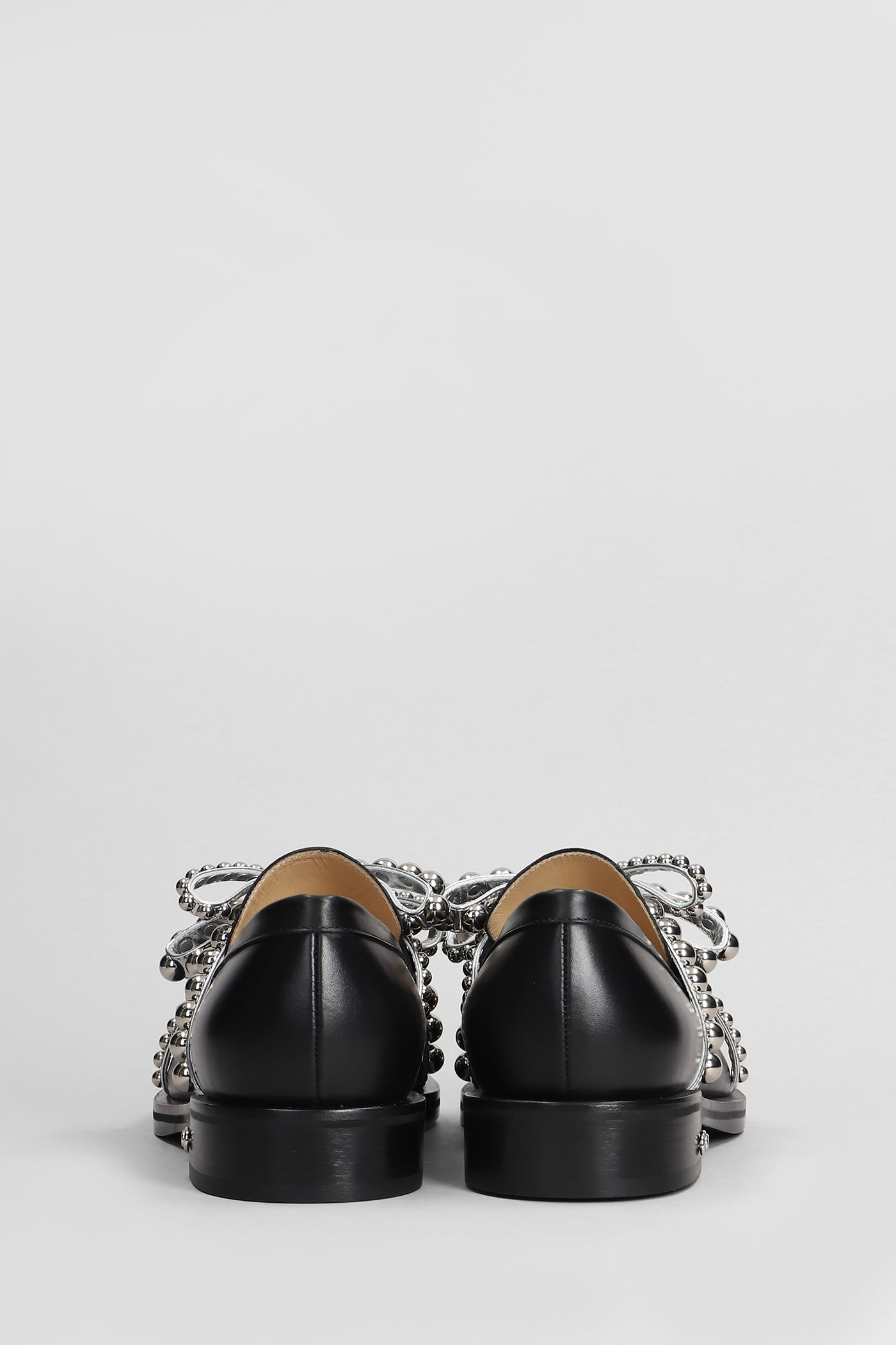 Shop Mach &amp; Mach Loafers In Black Leather