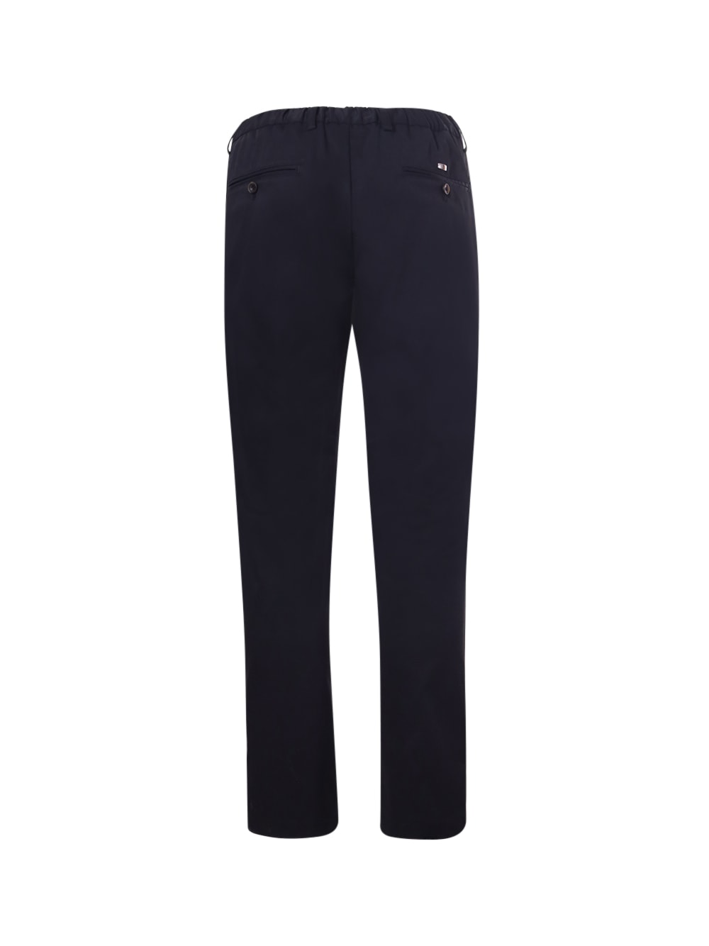 Shop Herno Trousers In Black