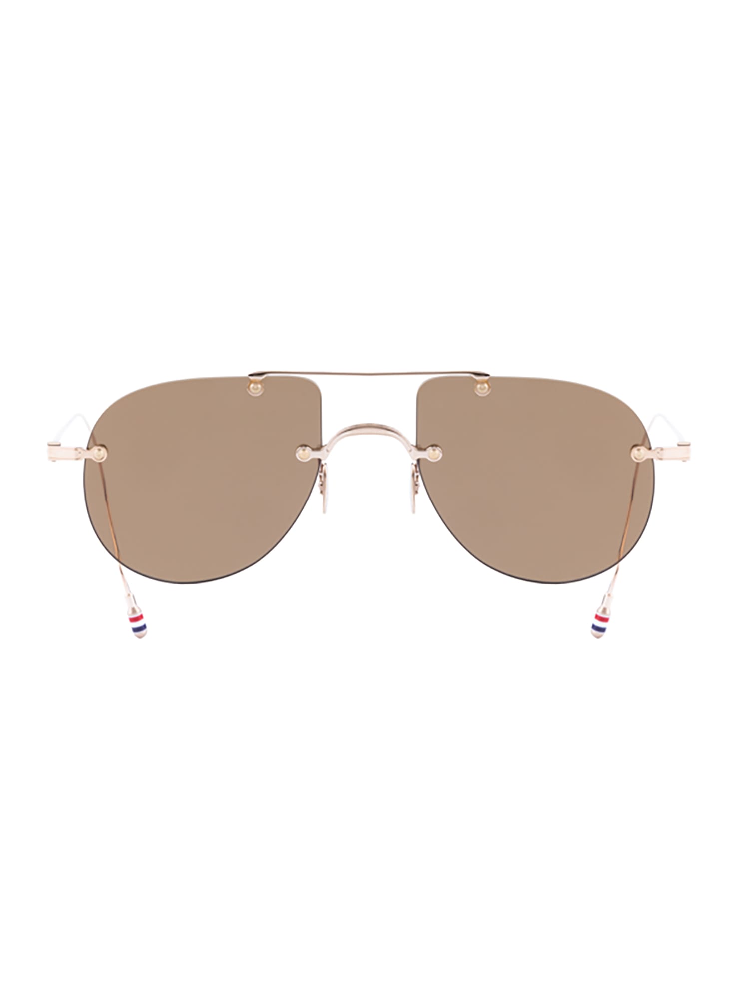 Thom Browne Ues939a/g0001 Sunglasses In Gold