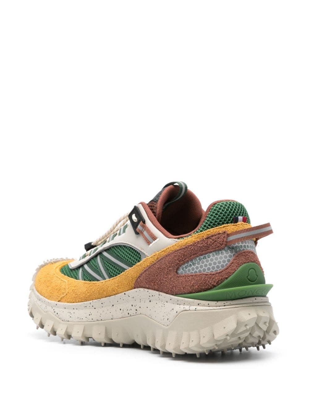 Shop Moncler Multicolour Trailgrip Gtx Sneakers