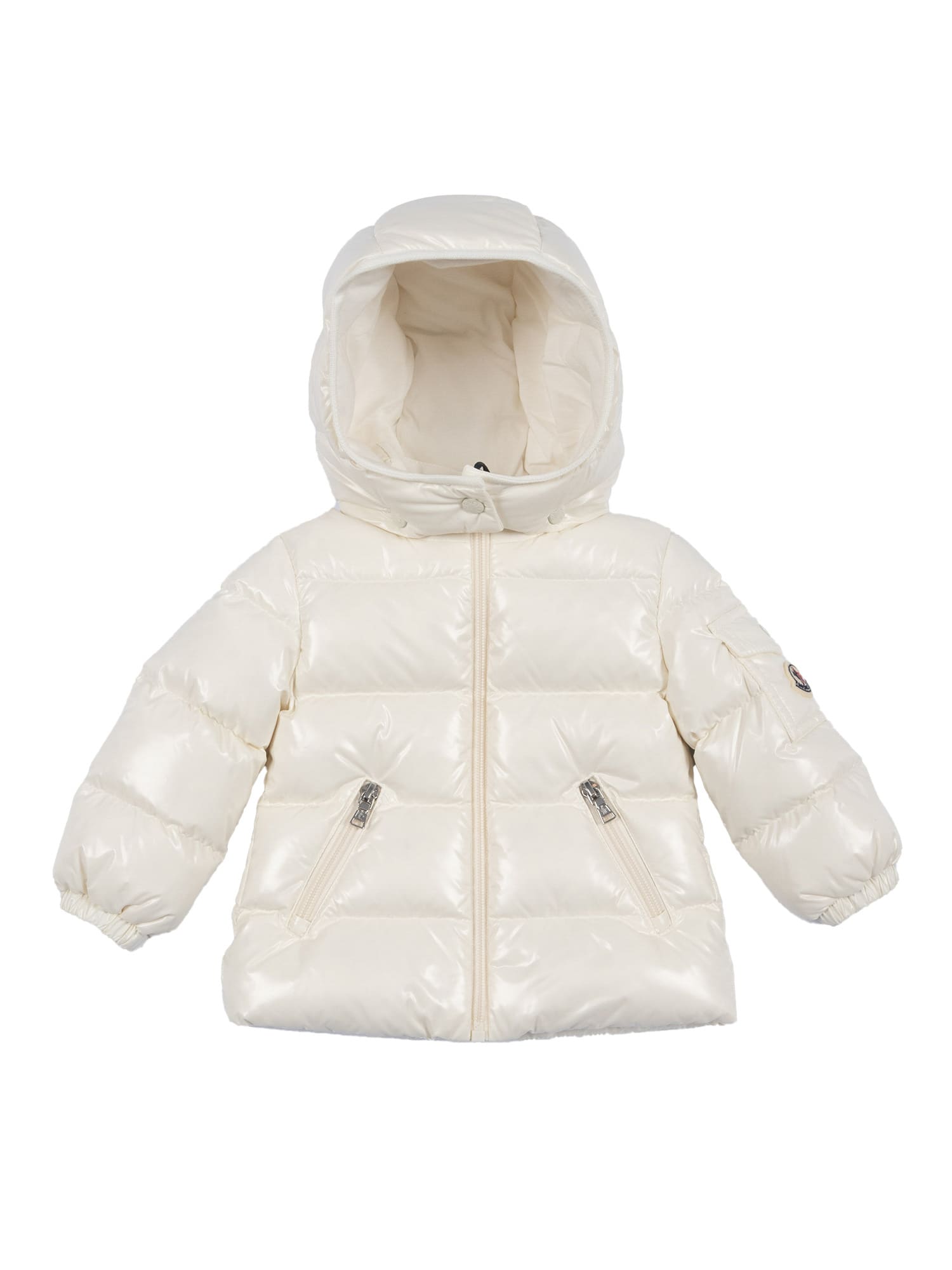 Moncler Bady Jacket In Gray