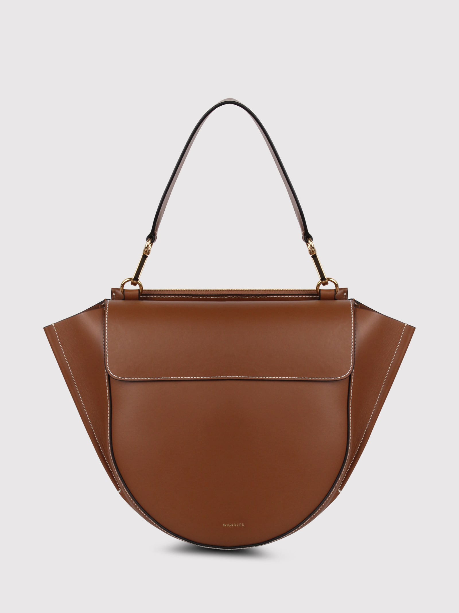 Medium Hortensia Leather Bag