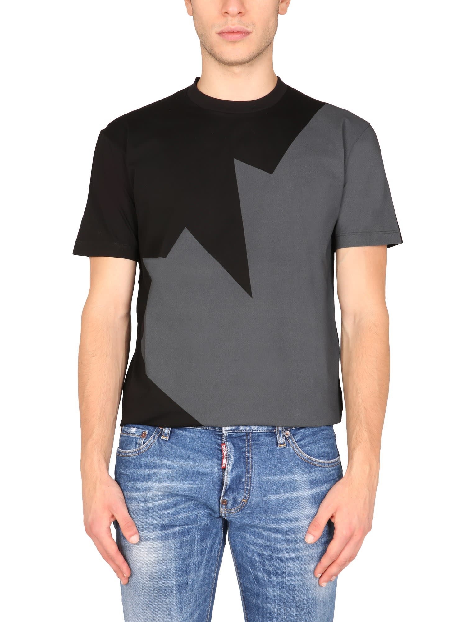 Dsquared2 Cool Fit Printed T-shirt
