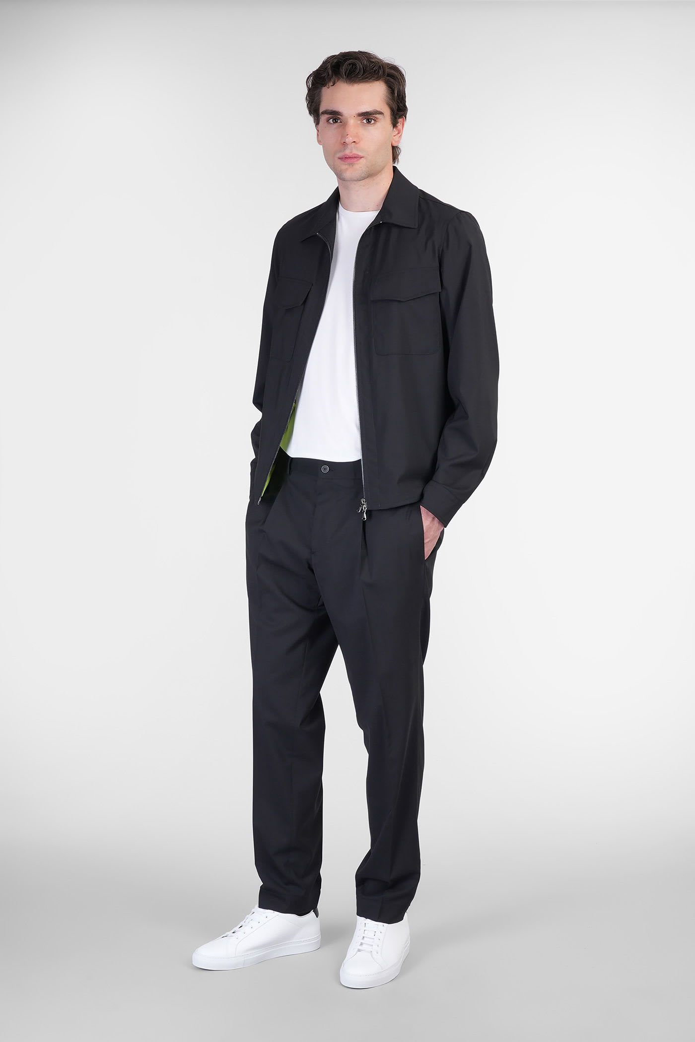 Santaniello Pisa 26 In Black Polyester