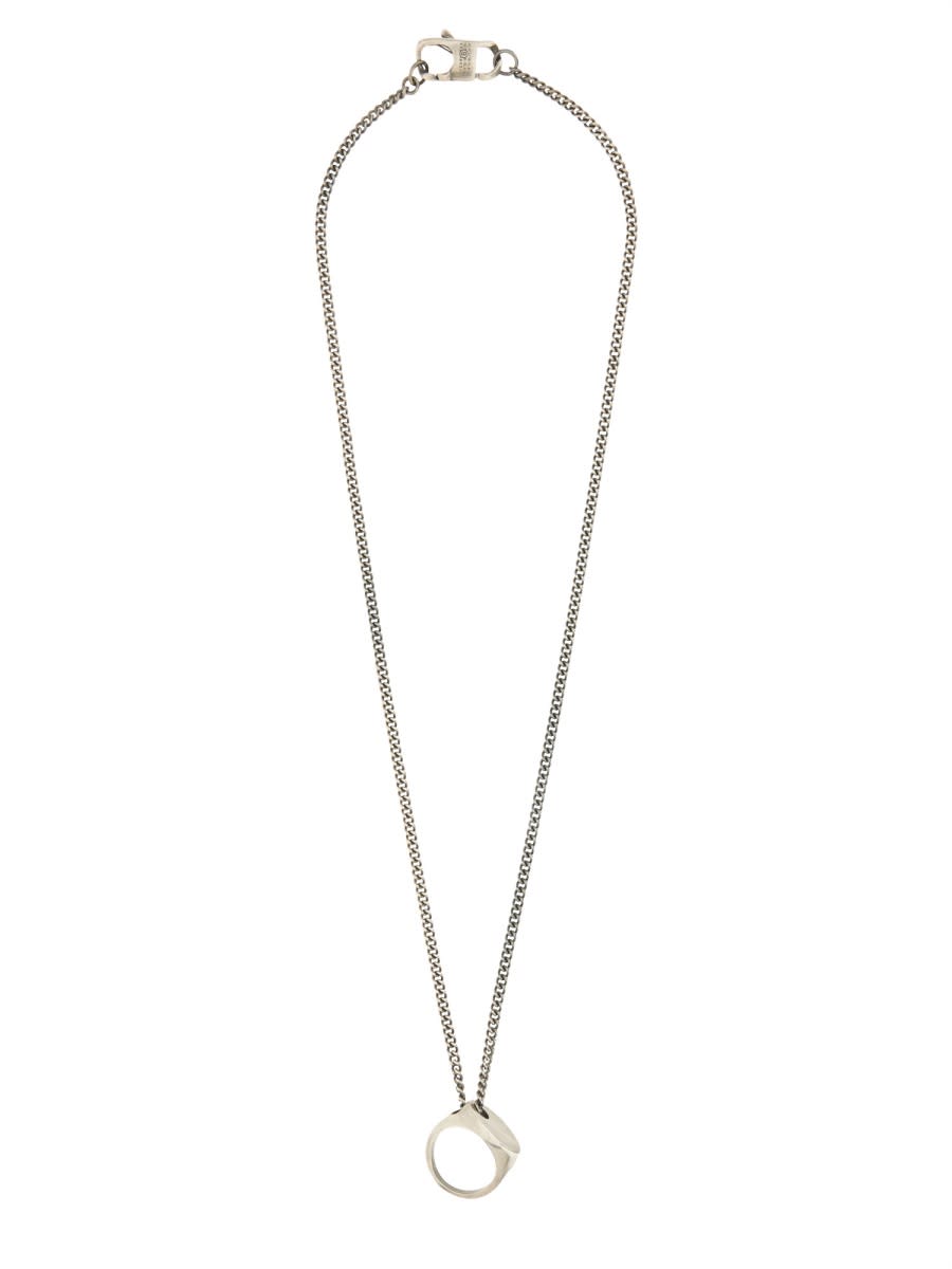 Necklace With Ring
