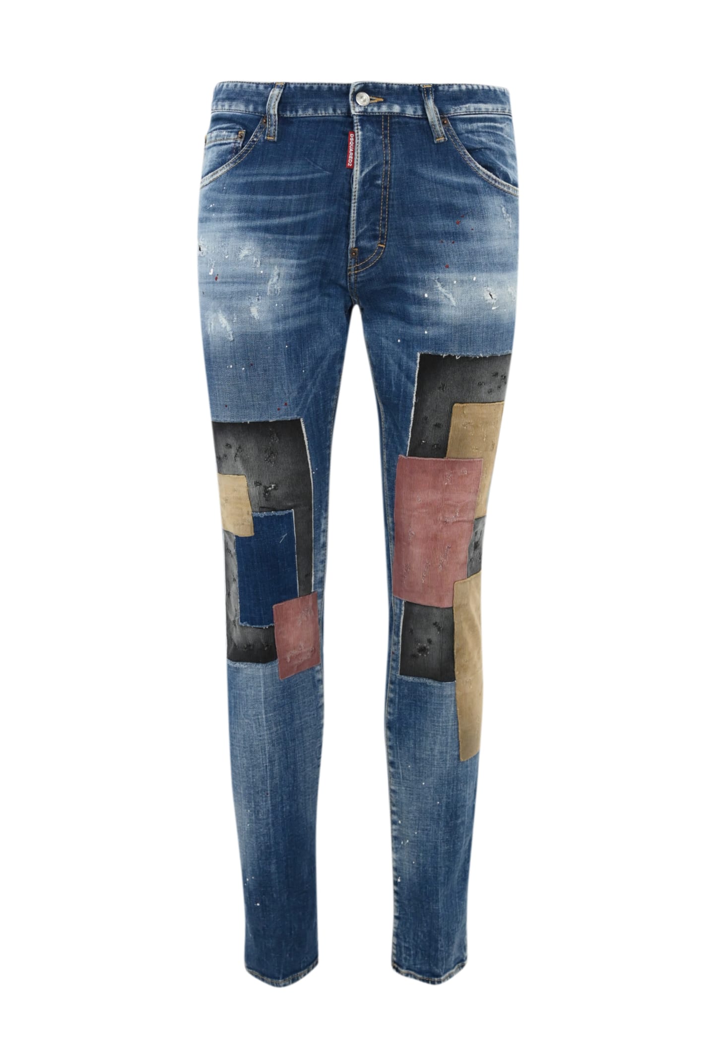 Skinny Cool Guy Jeans With Patches