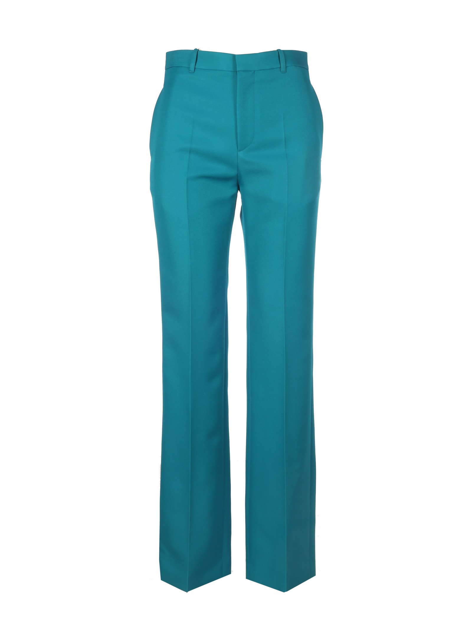 Balenciaga Tailoring Trousers In Petrol Blue