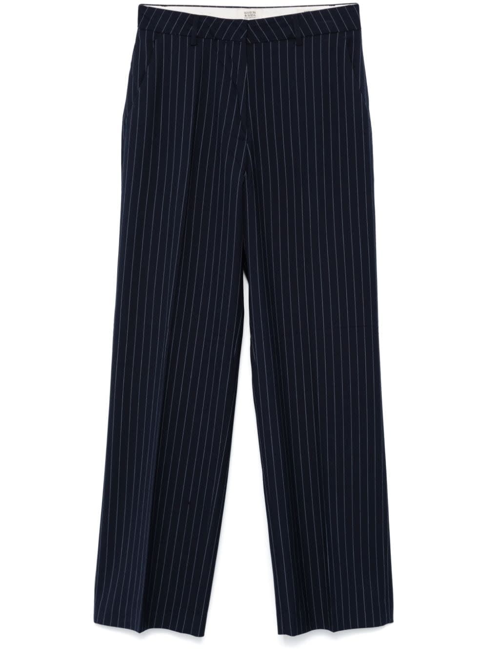 Blue Trousers Women