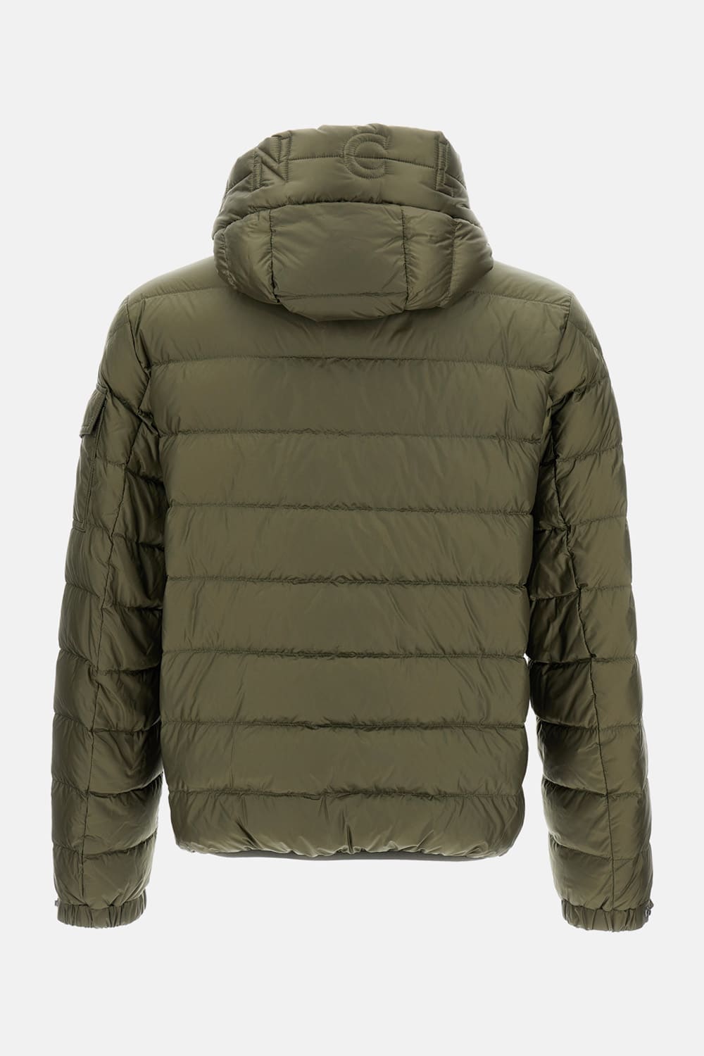 Moncler Najan Down Jacket In Green