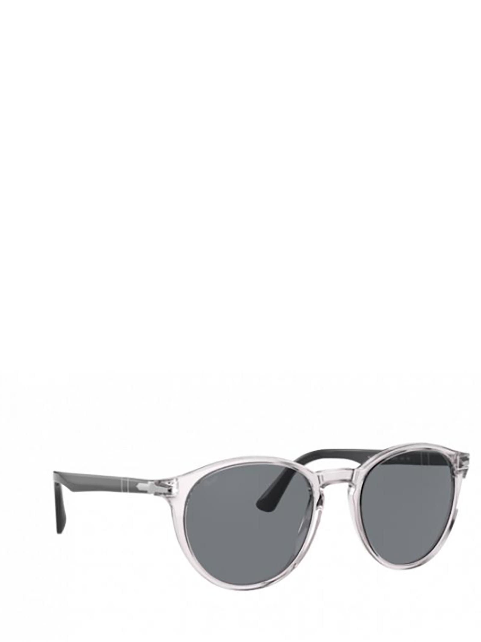 Shop Persol Po3152s Grey Sunglasses
