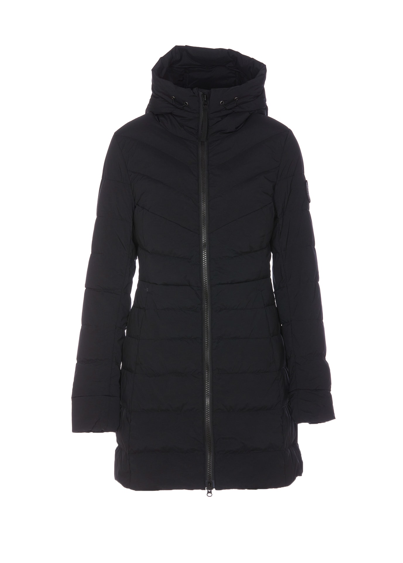 Shop Canada Goose Clair Coat Black Label