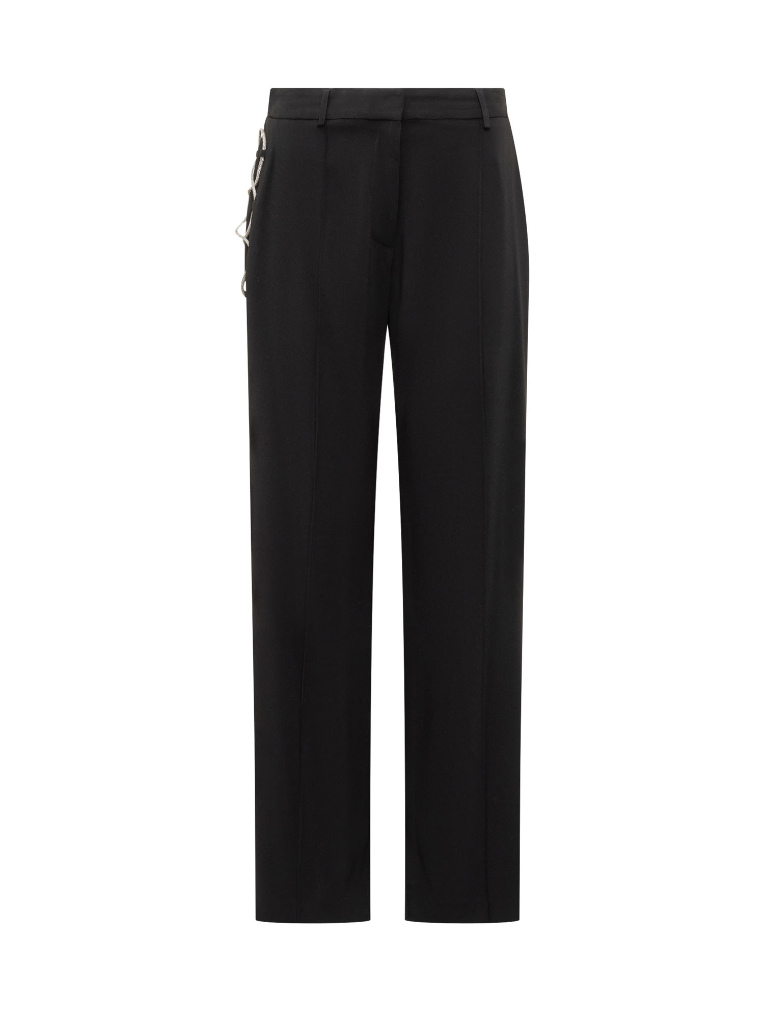 Shop Giuseppe Di Morabito Trousers In Black