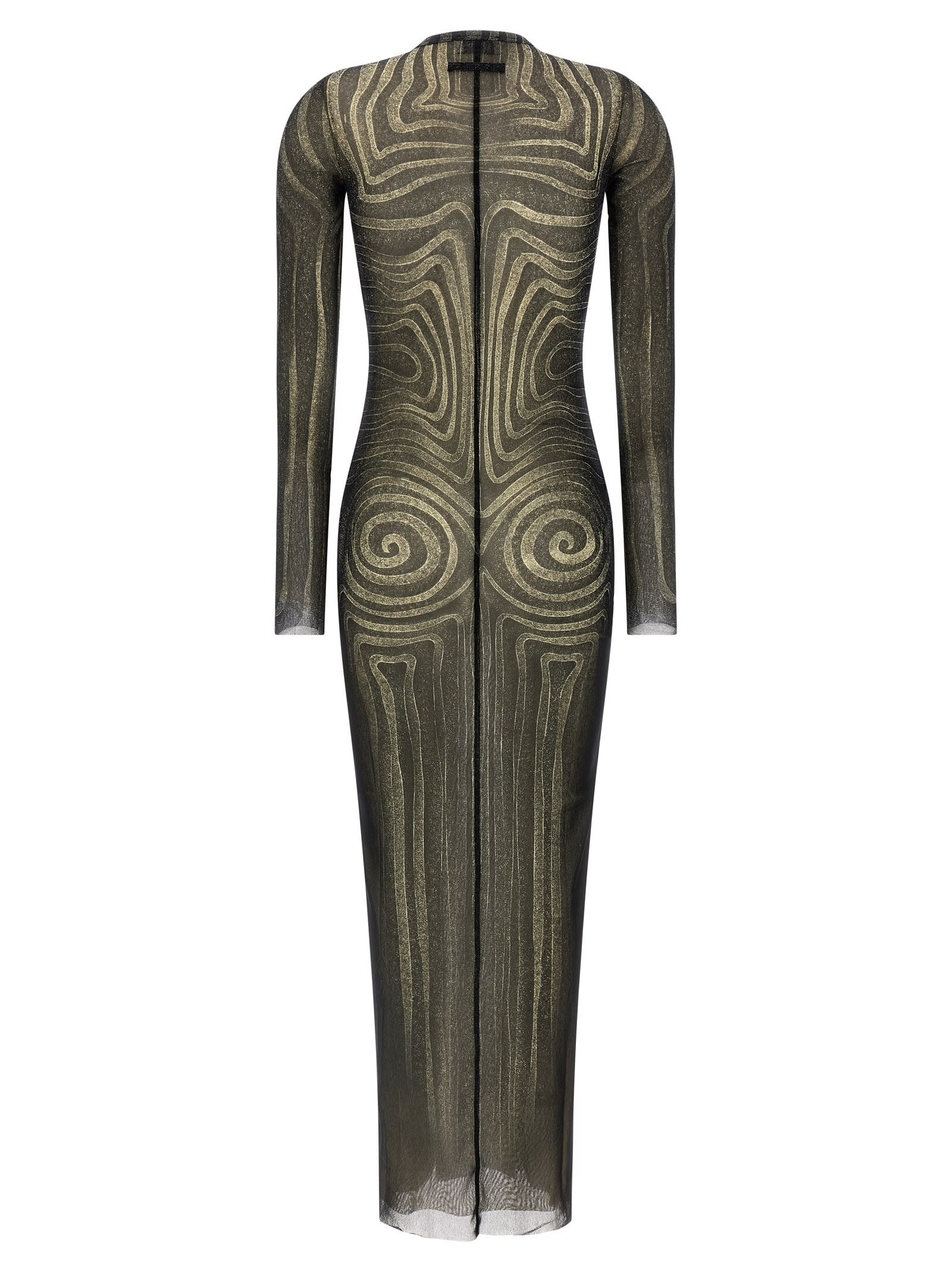 Shop Jean Paul Gaultier Tulle Dress