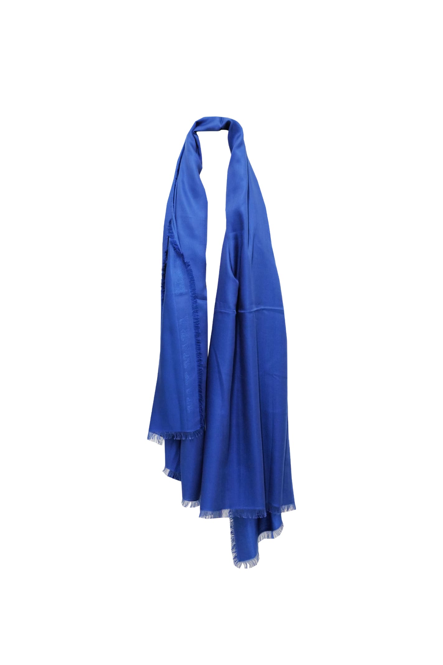 Shop Max Mara Wales Foulard In Blue