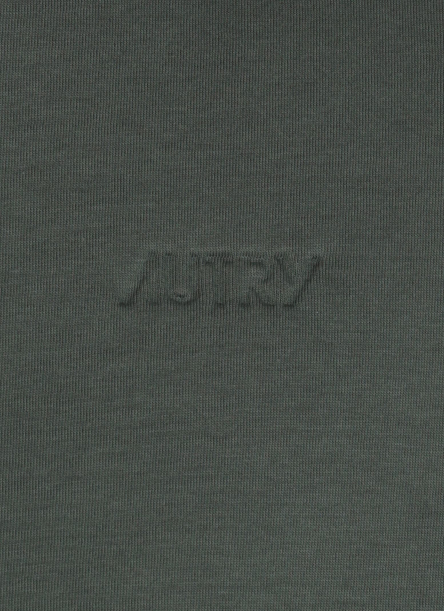 Autry Oversized Hooded Neoprene Jacket In Green