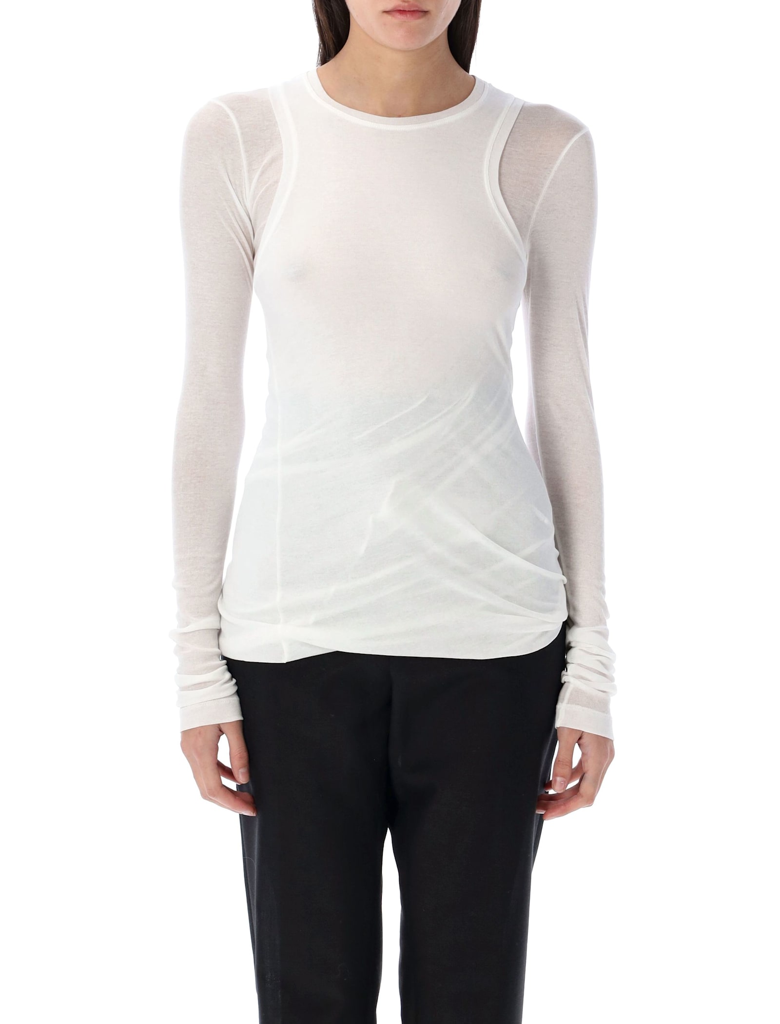 Jil Sander Top In White