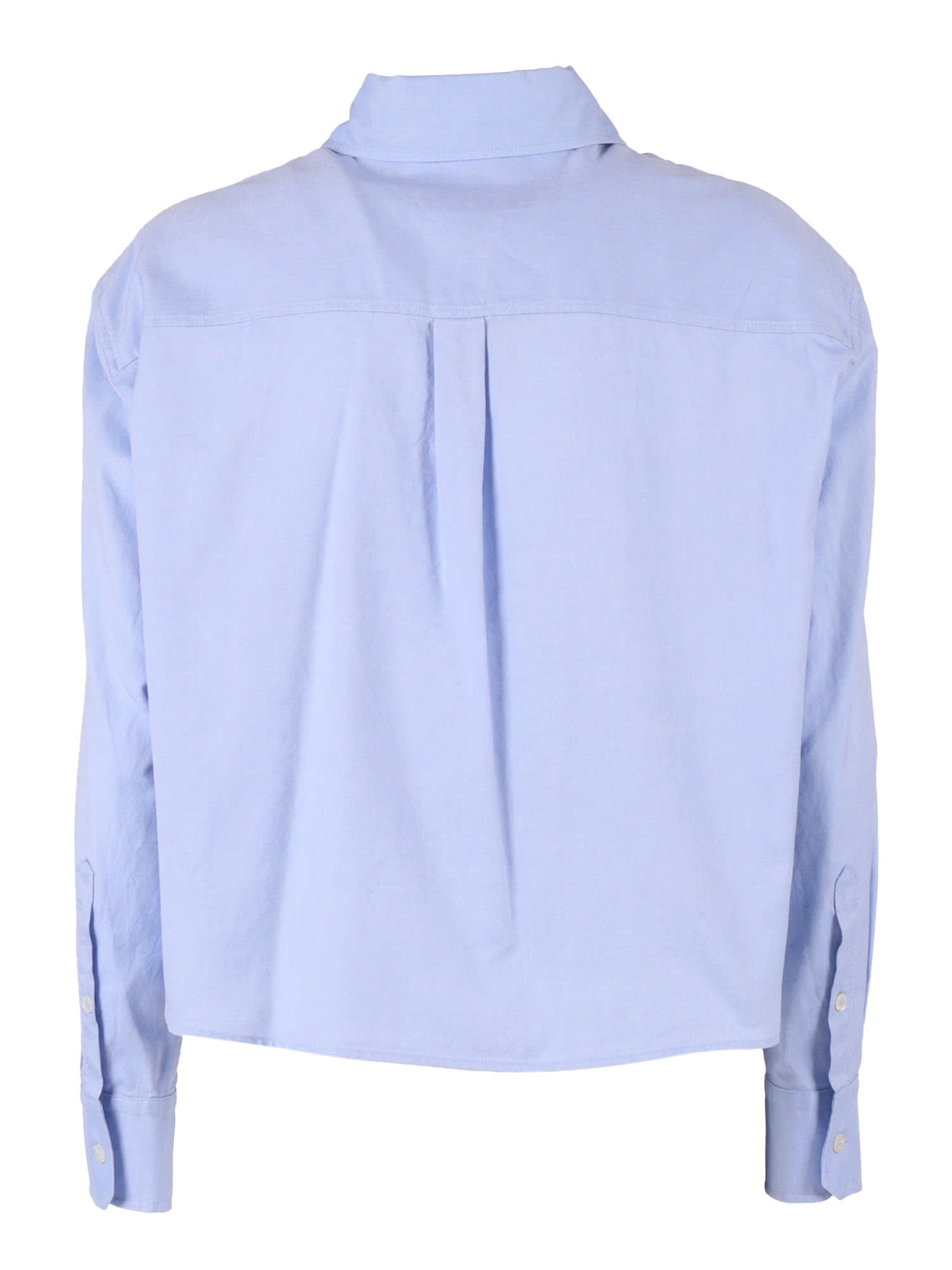 Weekend Max Mara Shirt In Blue