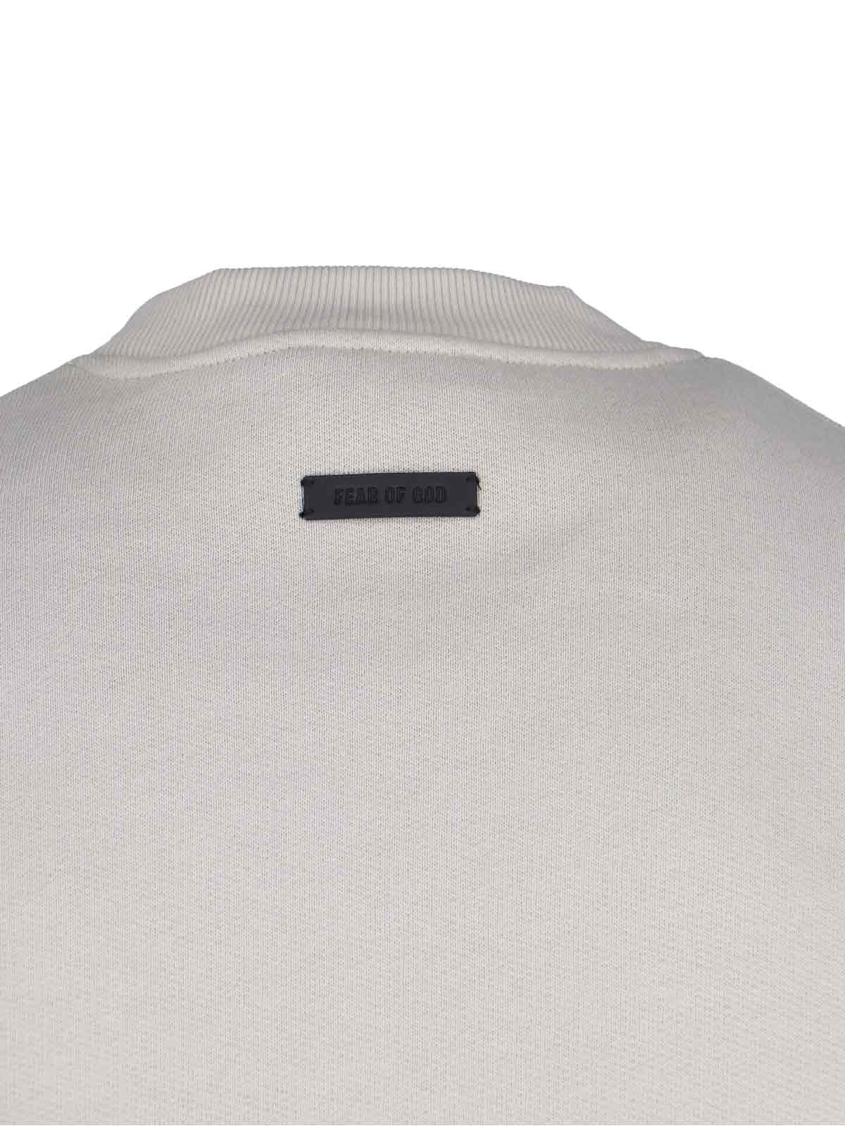 Fear Of God Ribbed Crew Neck Sweater With Long Sleeves