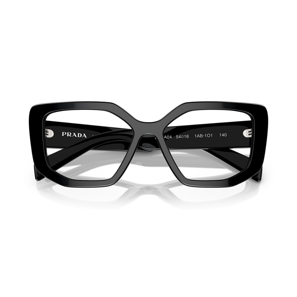 Shop Prada Eyewear In Nero