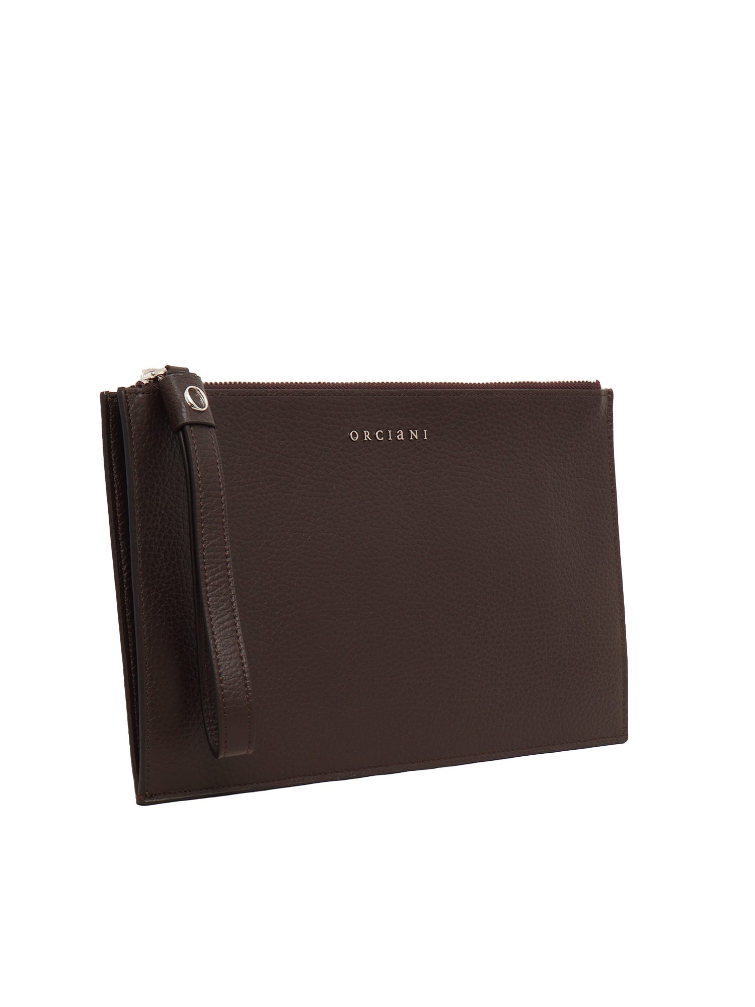 Orciani Wallet In Brown