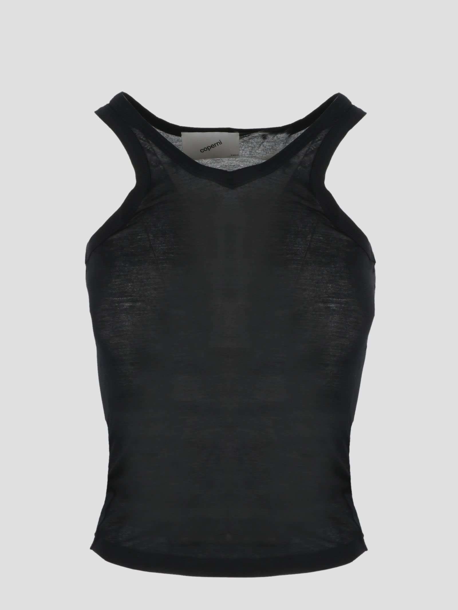 Coperni Lightwieight Logo Tank Top